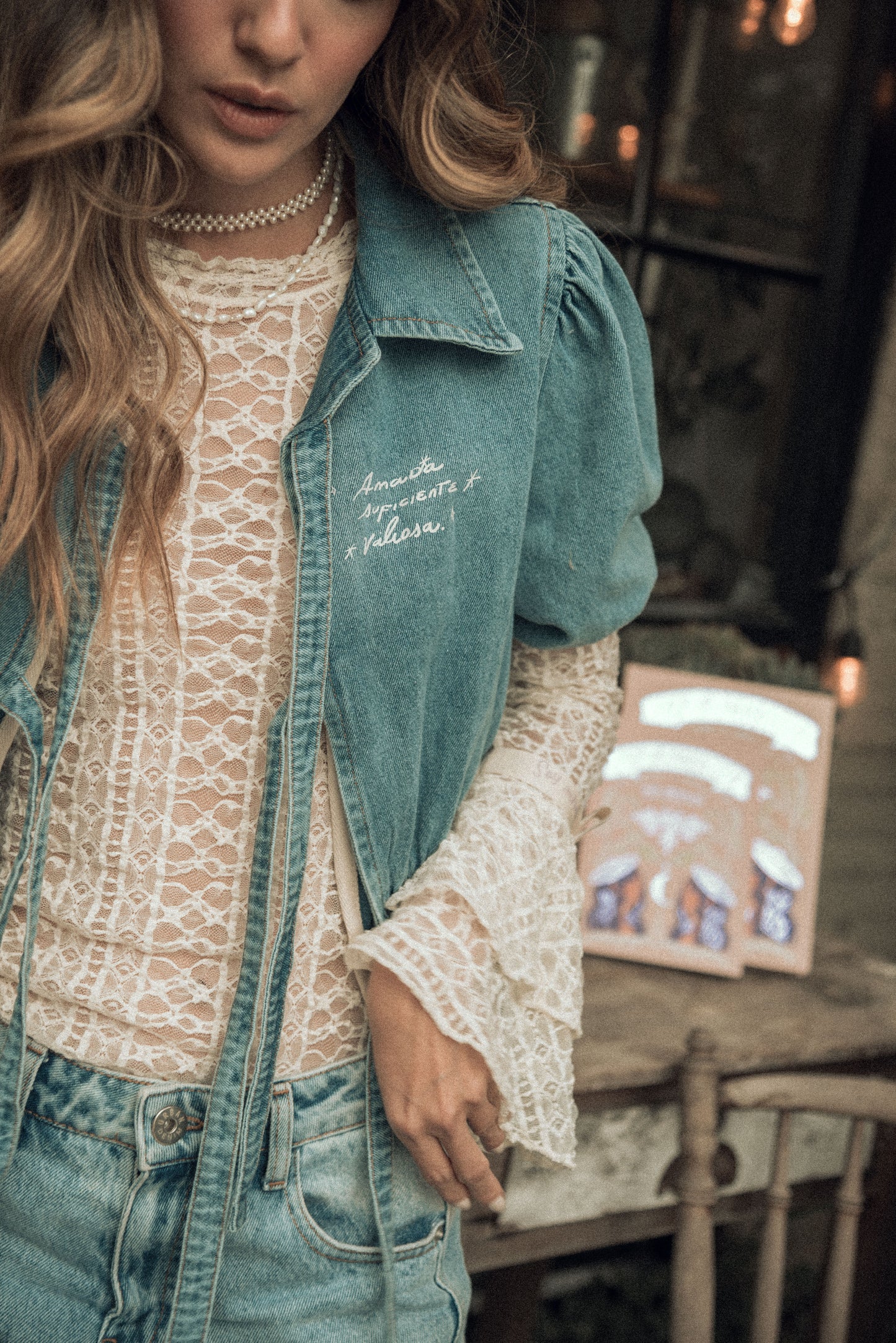 BLUSA DENIM