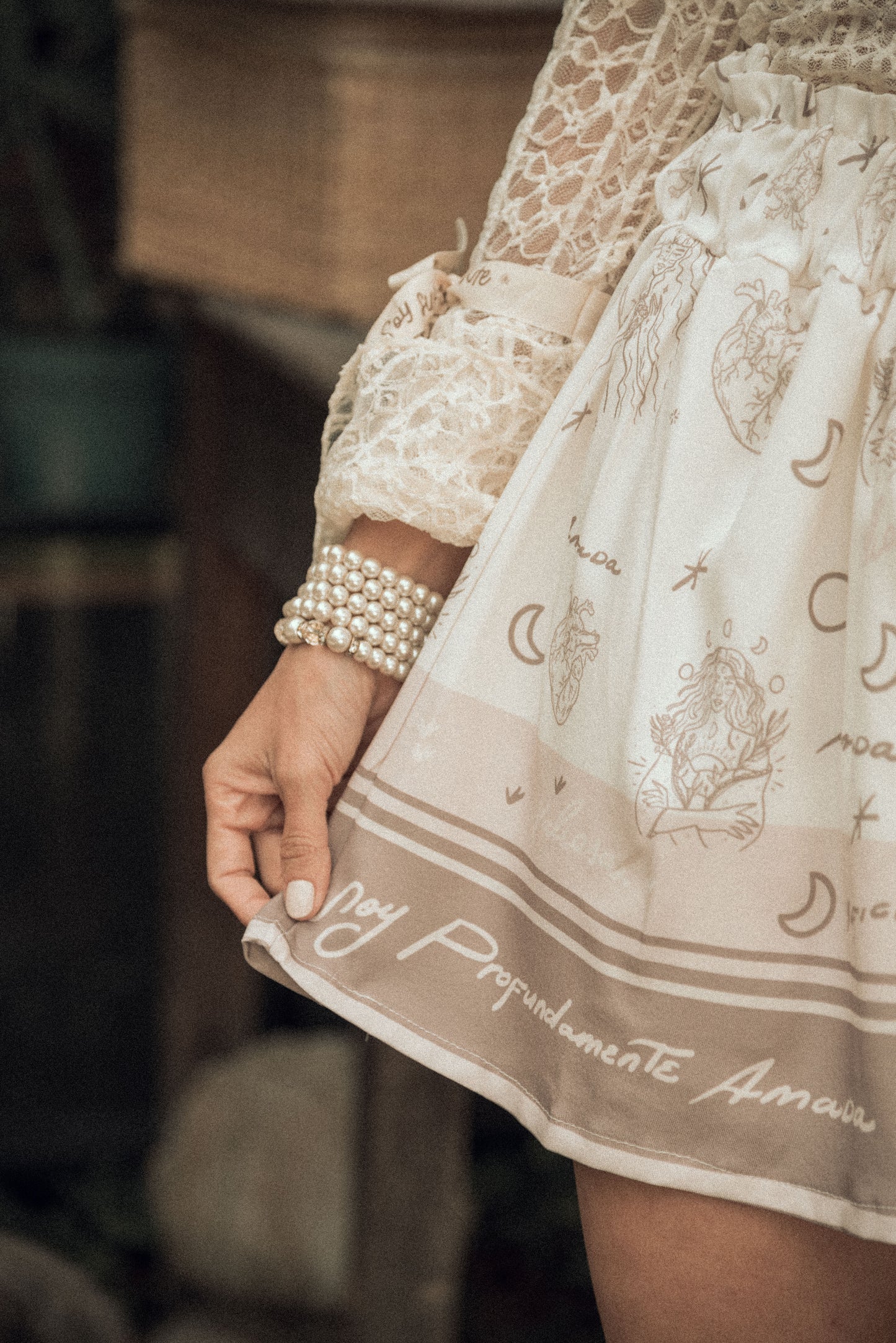 FALDA CHIFFON