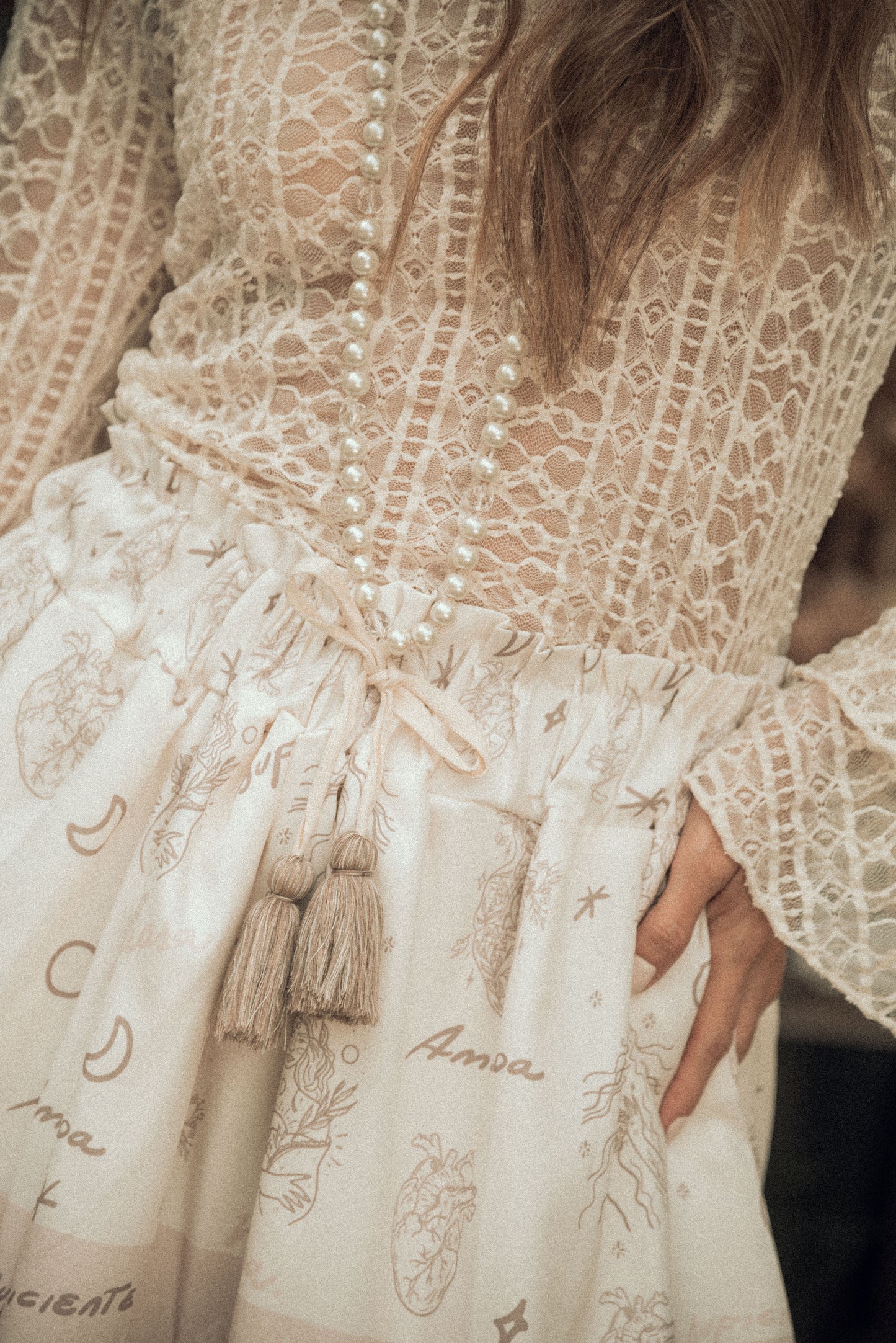 FALDA CHIFFON