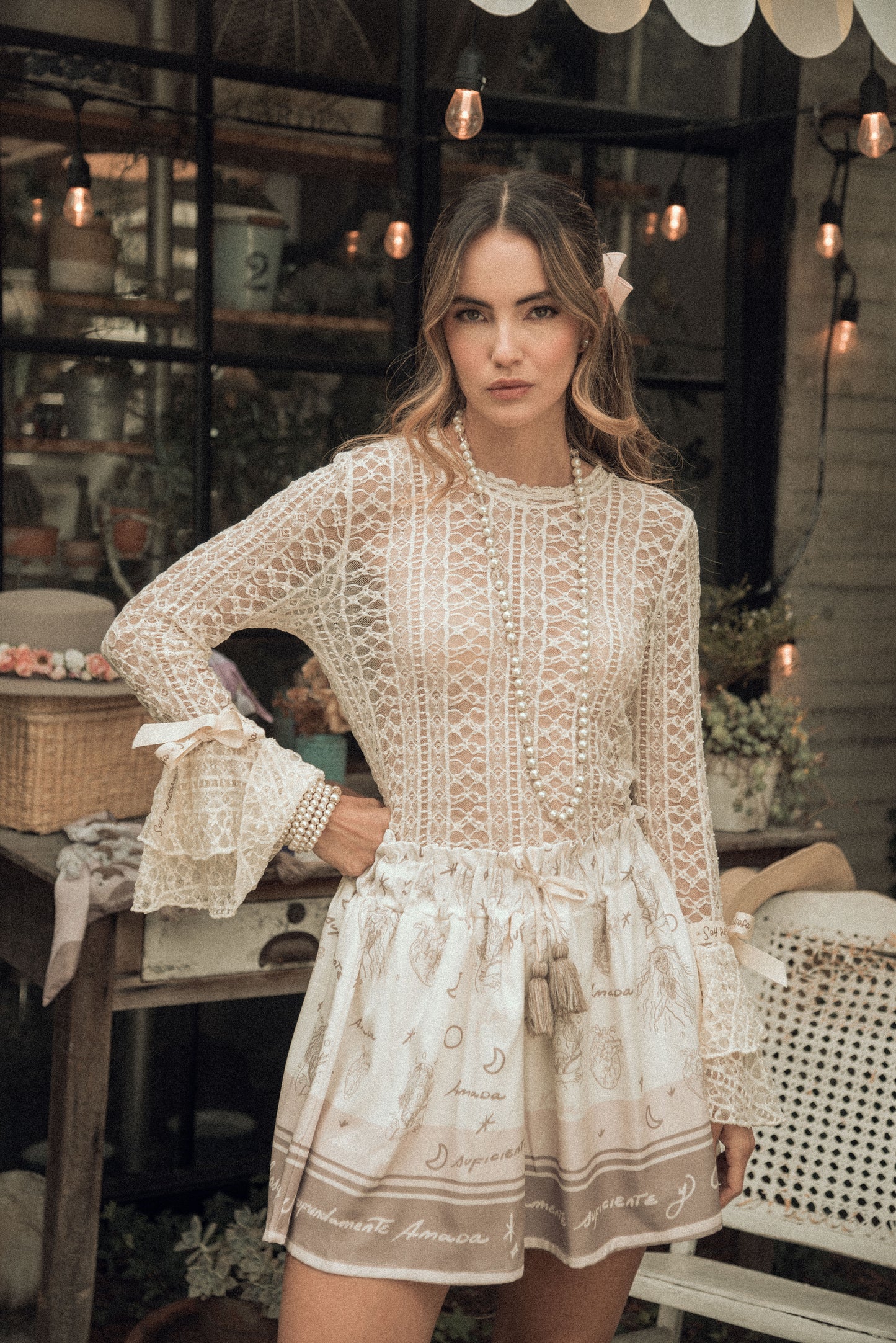 FALDA CHIFFON