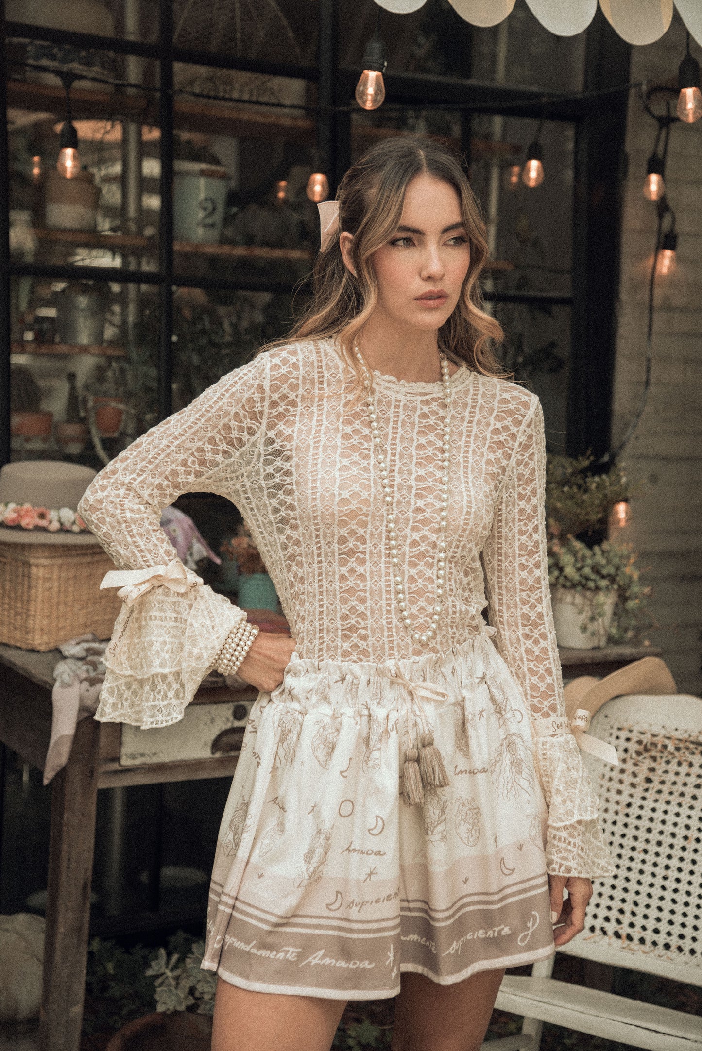 FALDA CHIFFON