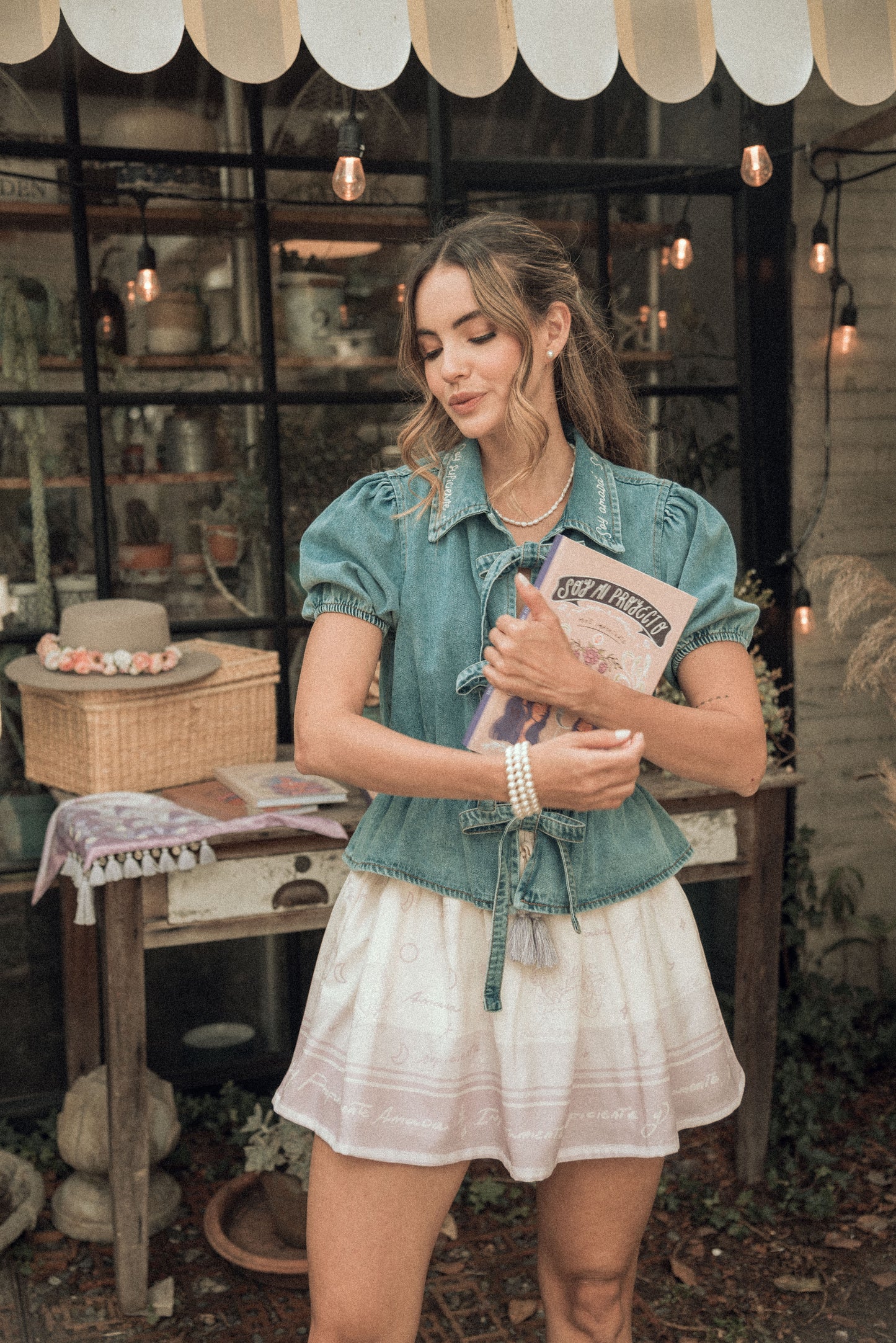 FALDA CHIFFON