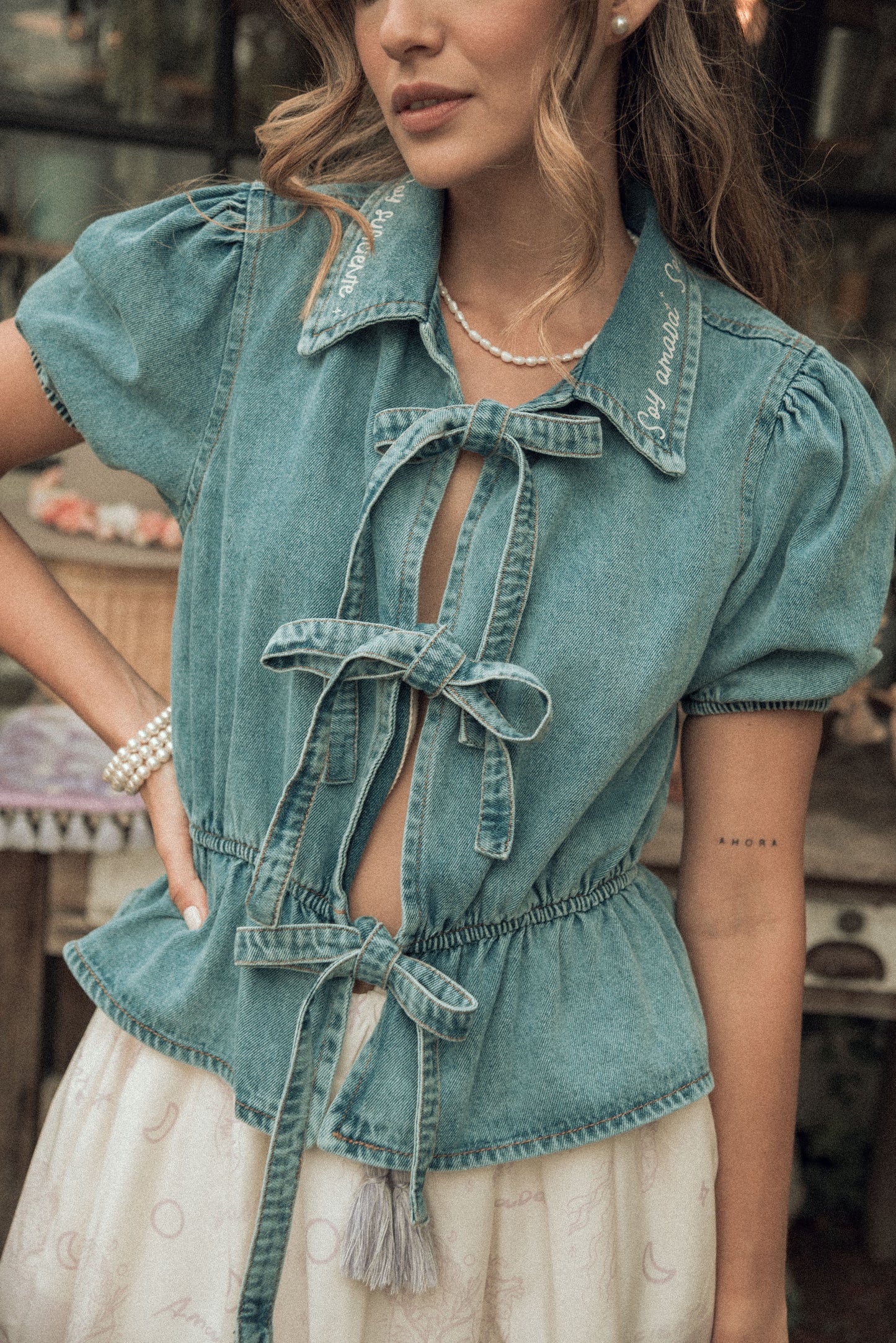 BLUSA DENIM