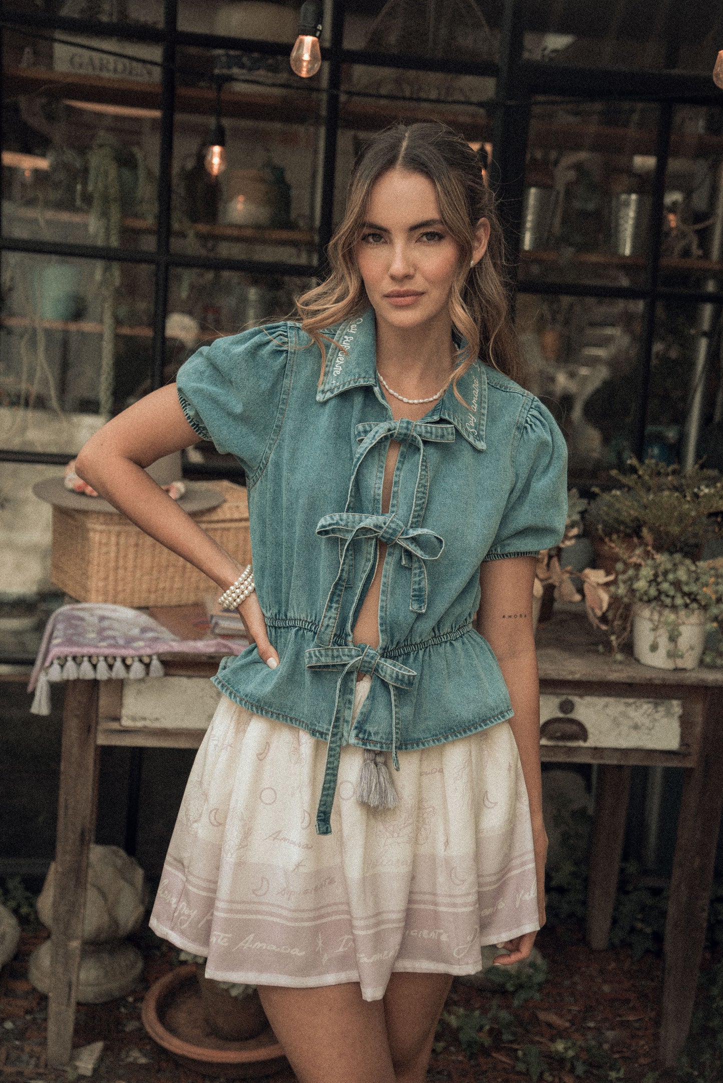 FALDA CHIFFON