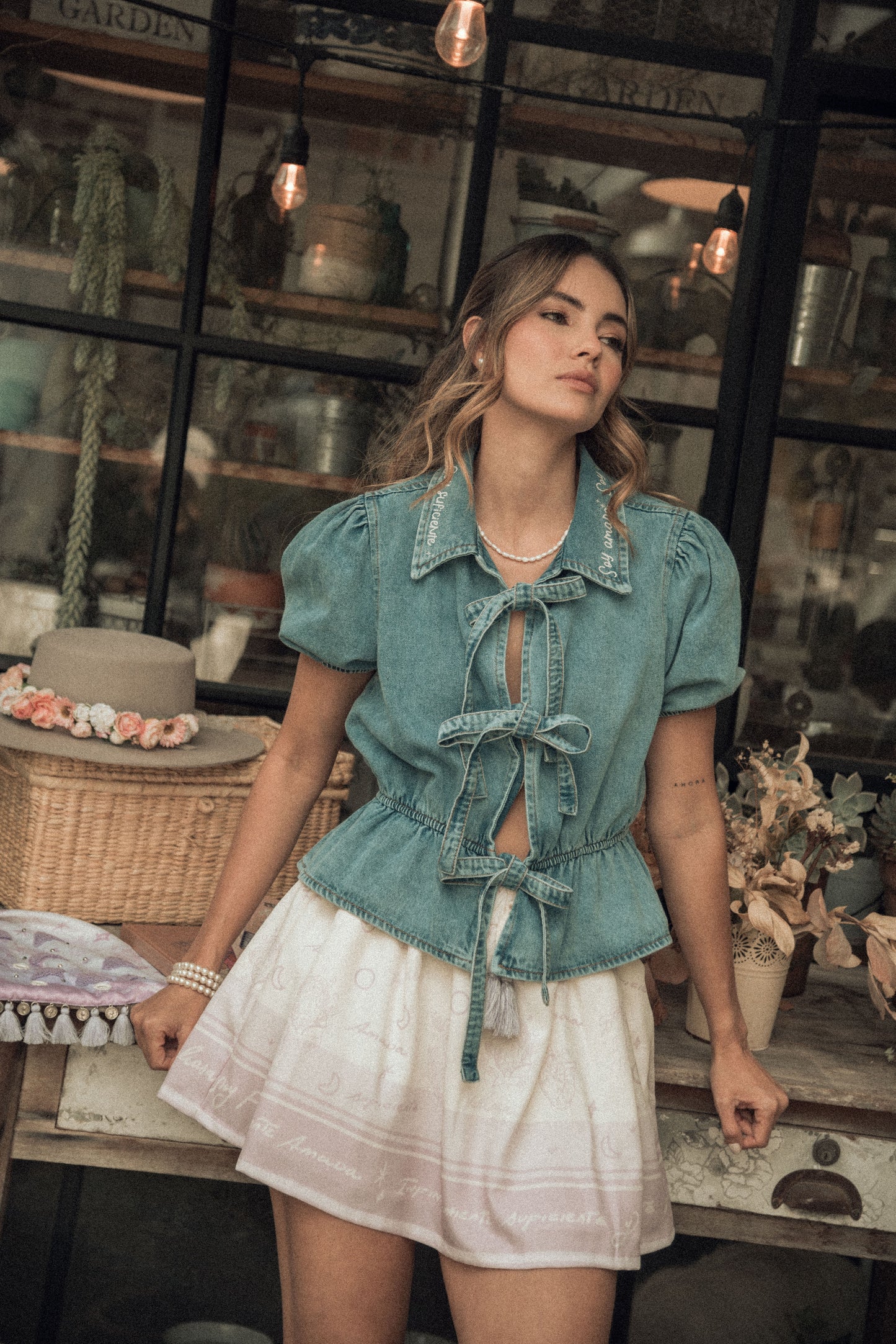 FALDA CHIFFON