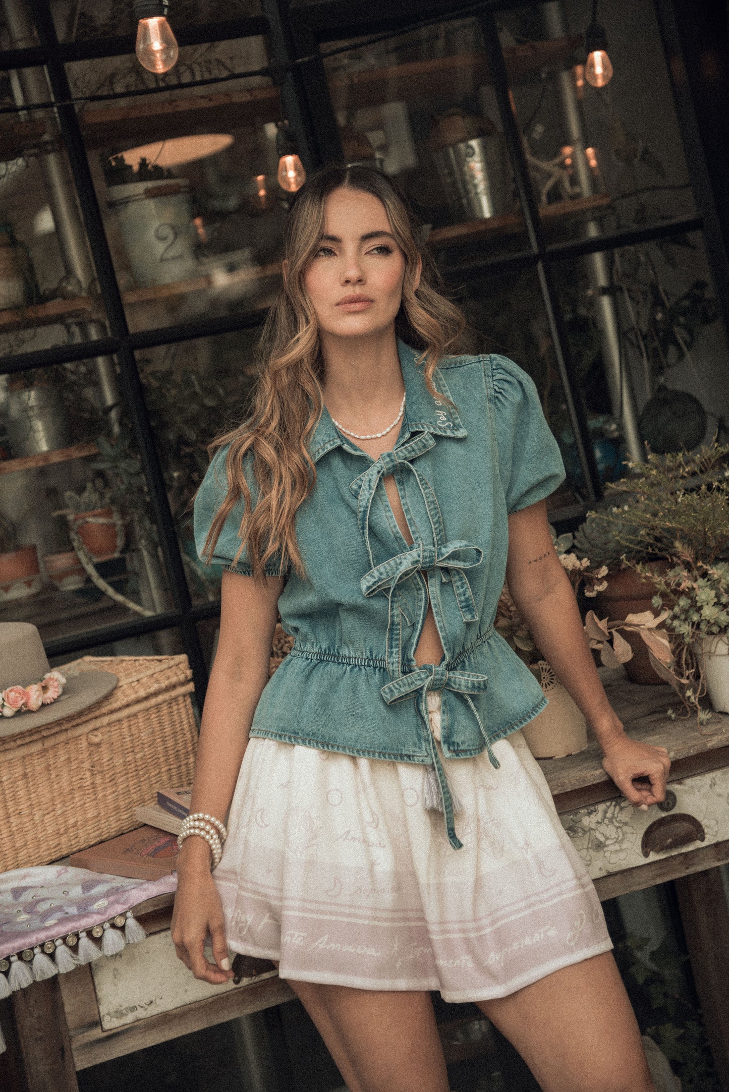 BLUSA DENIM