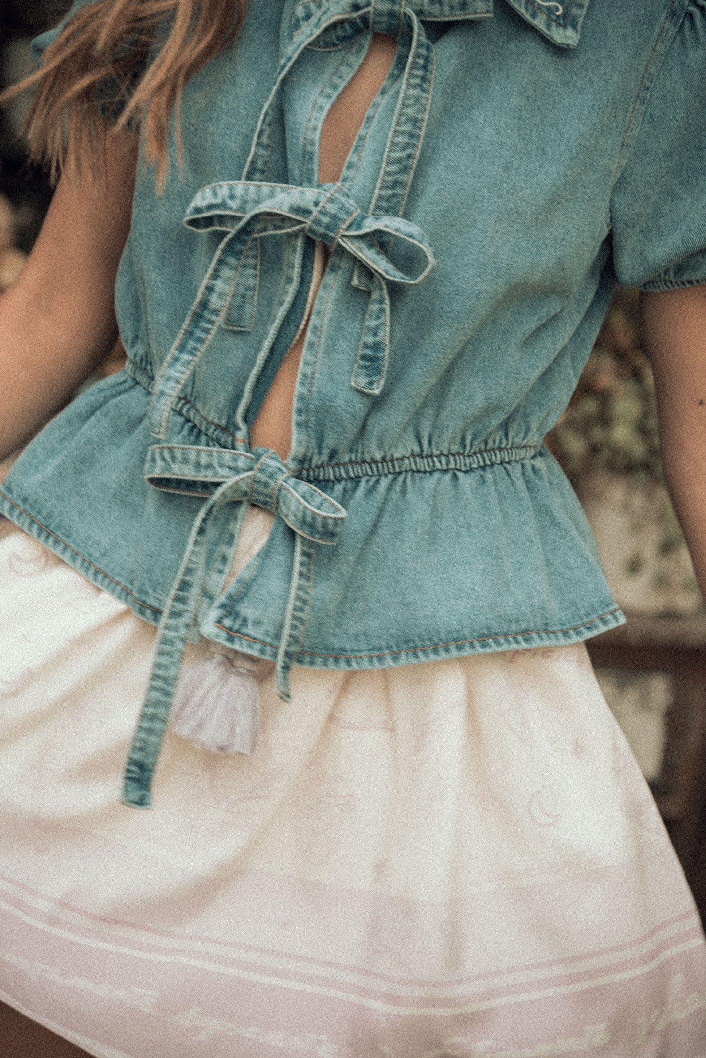 FALDA CHIFFON