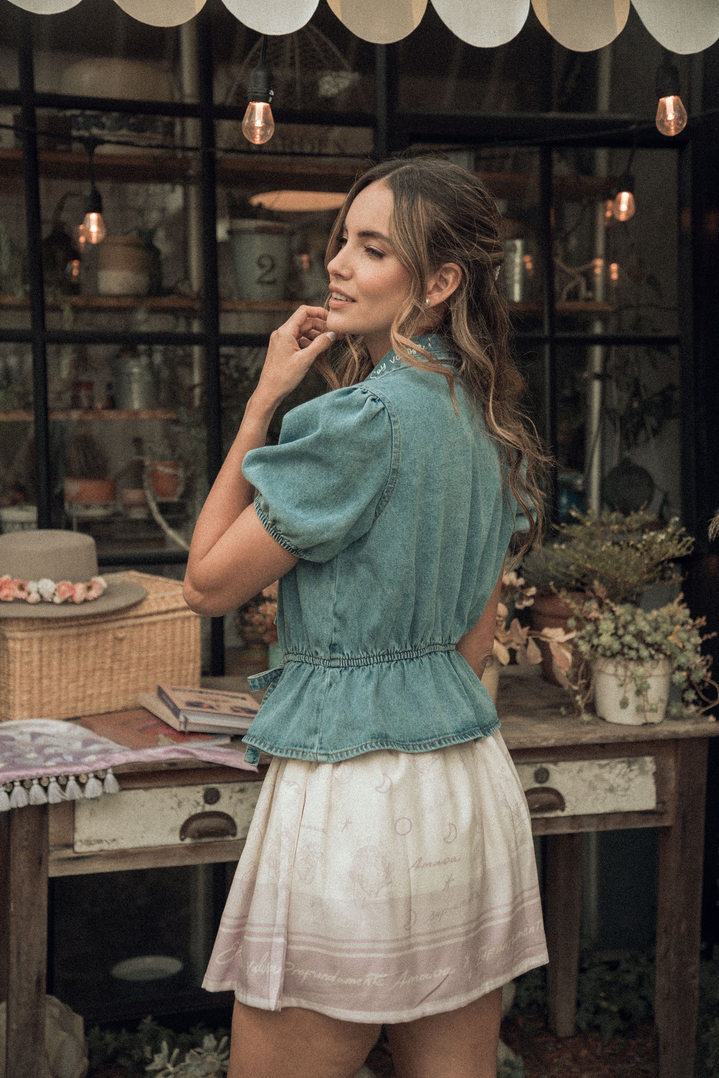 BLUSA DENIM