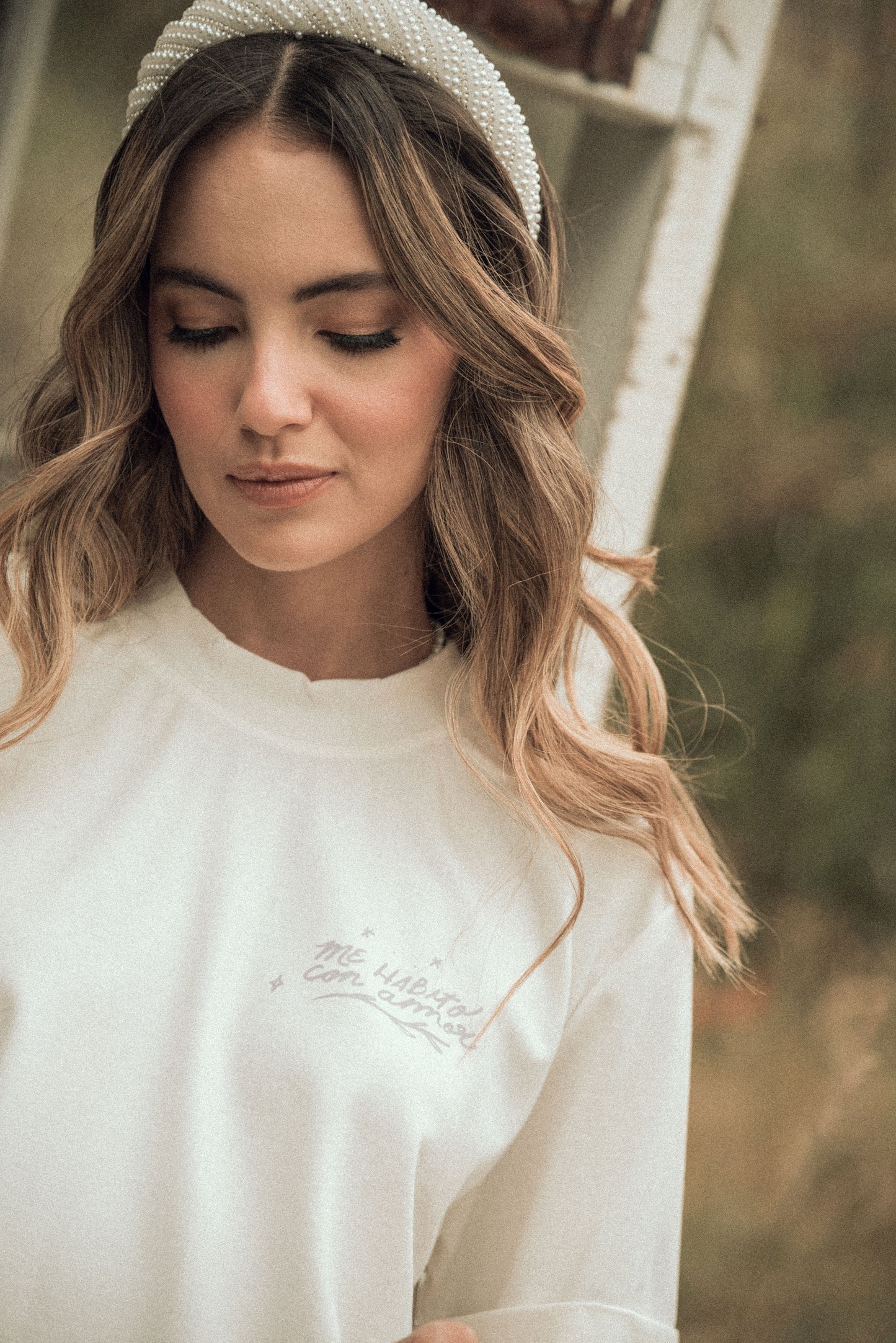 CAMISETA ME HABITO CON AMOR