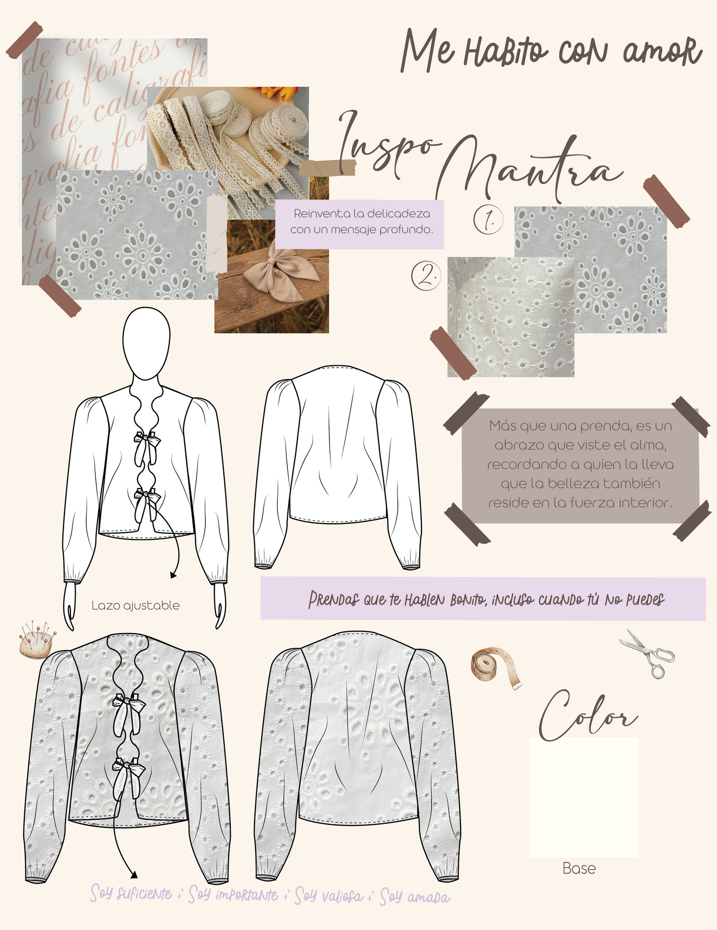 BLUSA DE OJALILLO