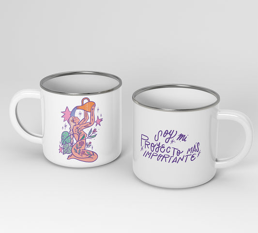 mug florecer