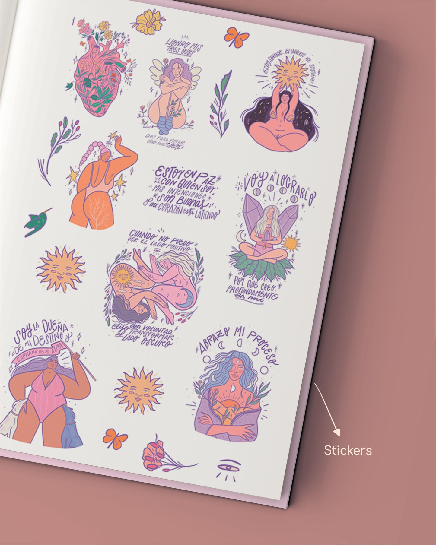 Colección completa Cuadernos Alma Violeta 🪐🤍🙏🏻🌞