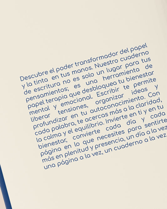 Cuaderno soy mi proyecto más importante