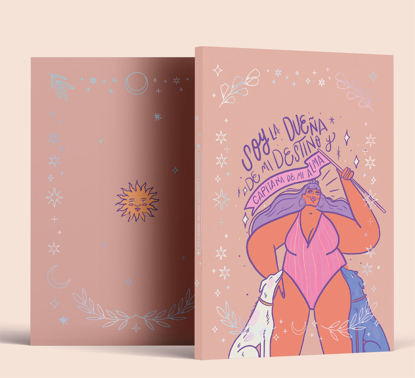 Cuaderno Alma Violeta ✨📓🪐🌞