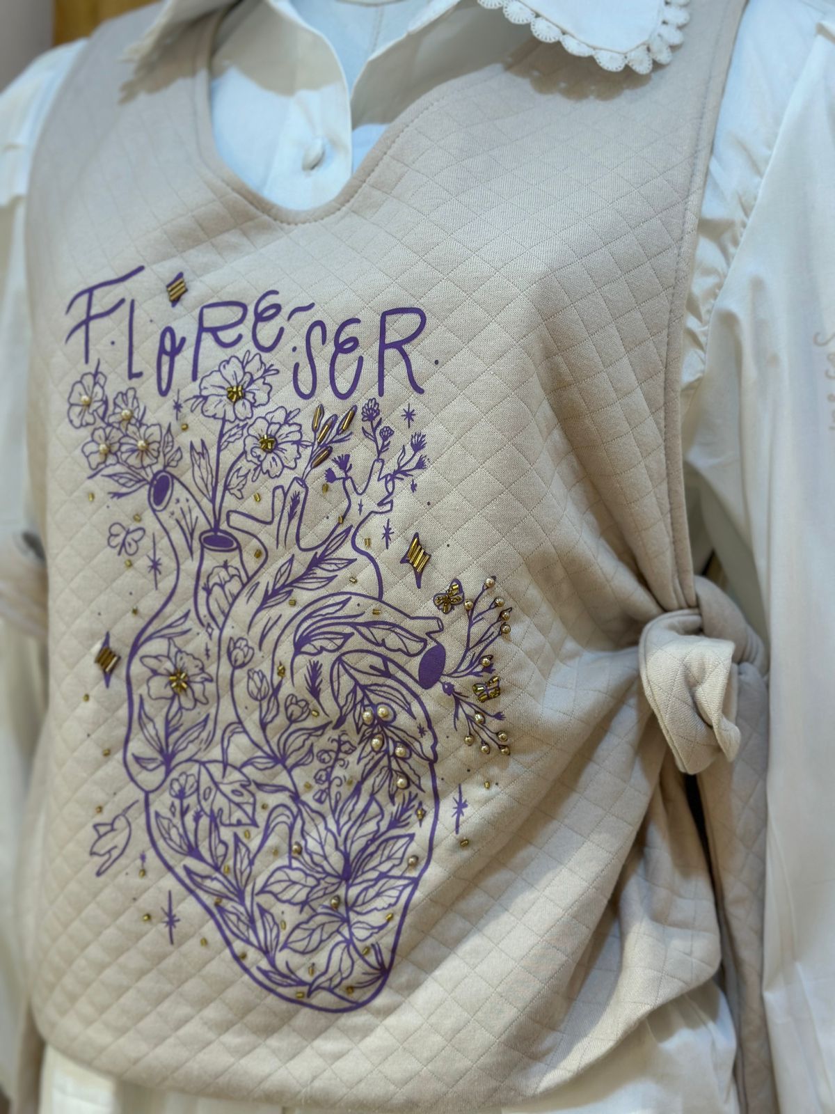 CHALECO FLORECER
