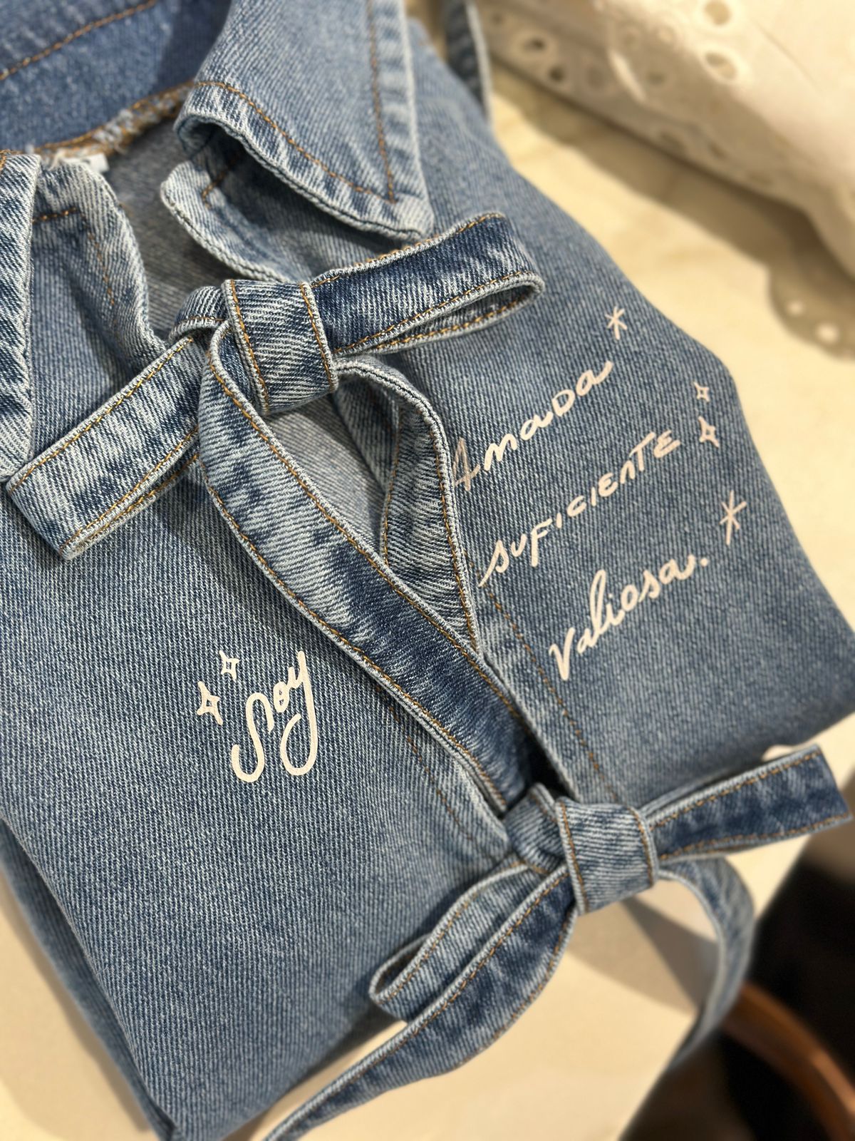 BLUSA DENIM