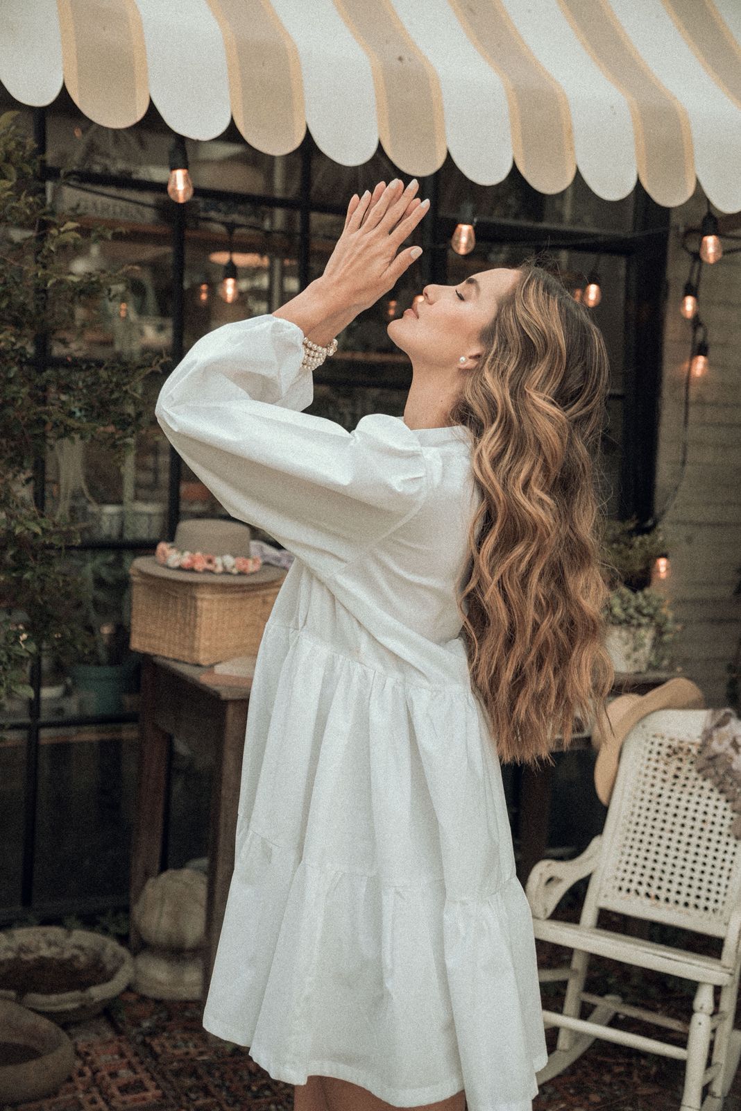 VESTIDO BLANCO