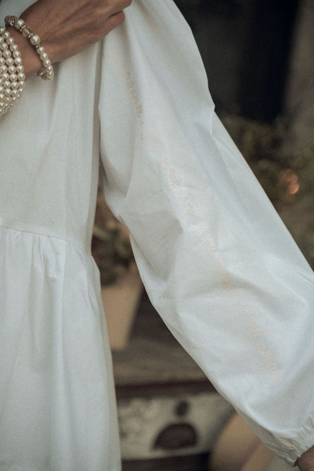 VESTIDO BLANCO