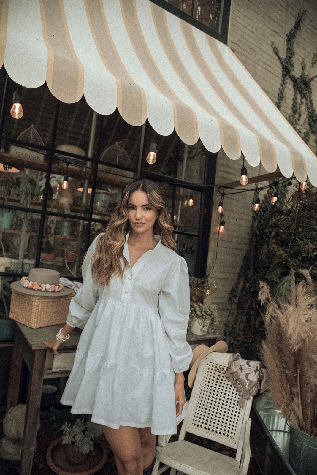 VESTIDO BLANCO