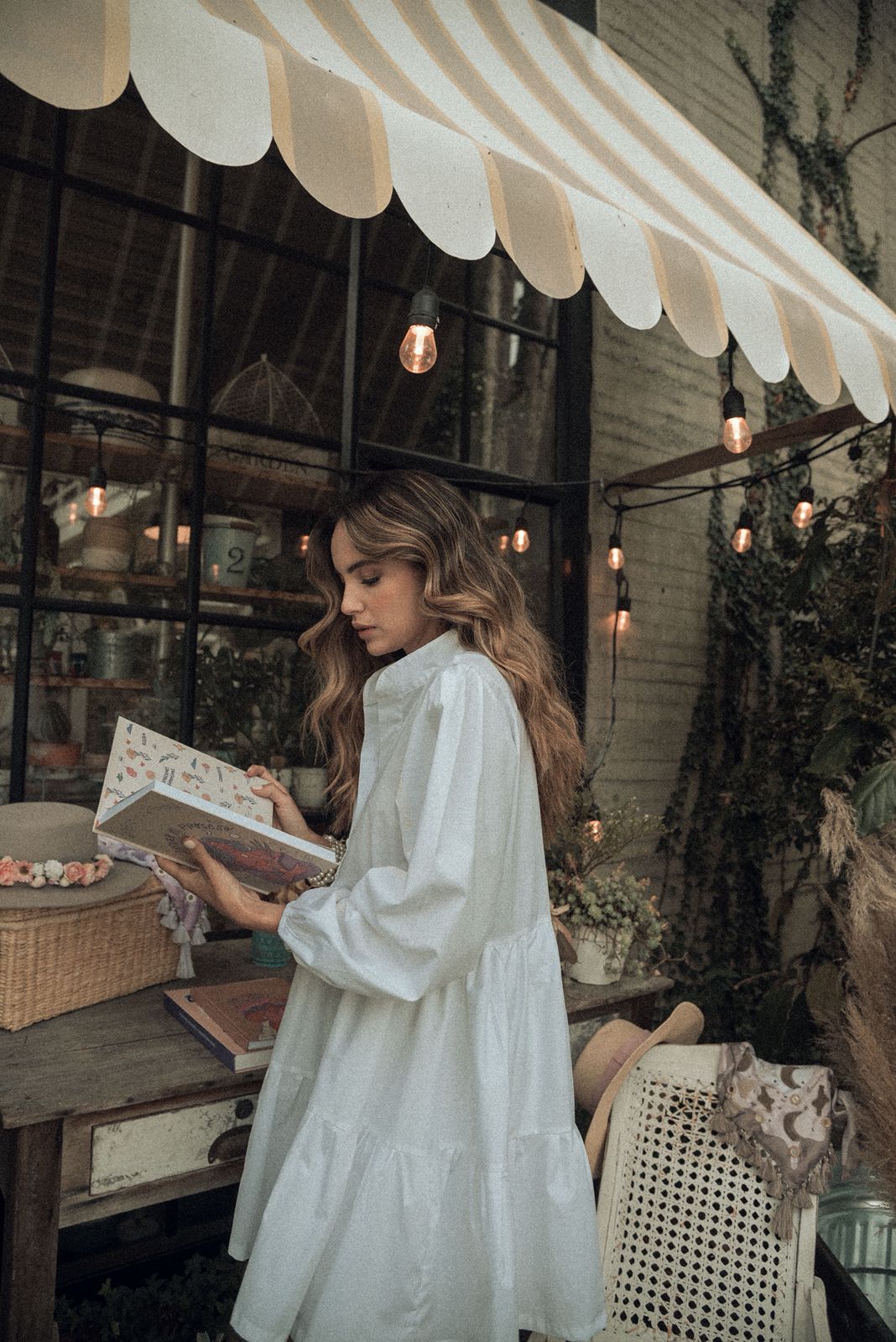 VESTIDO BLANCO