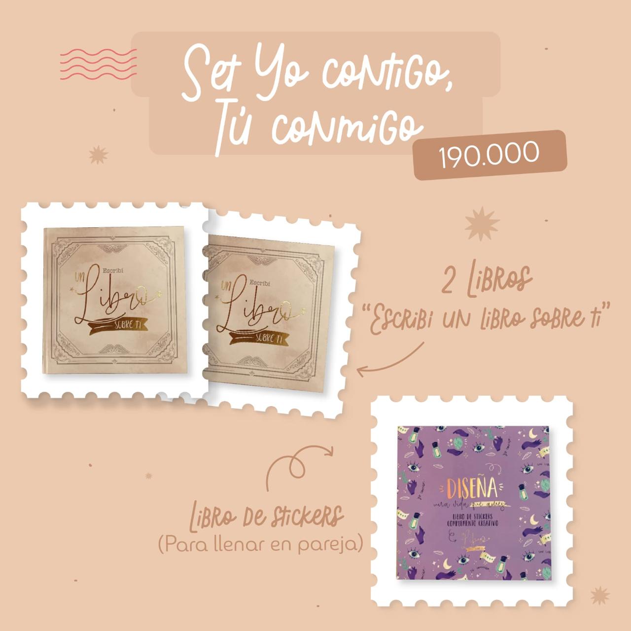 ✨ SET “YO CONTIGO, TÚ CONMIGO”