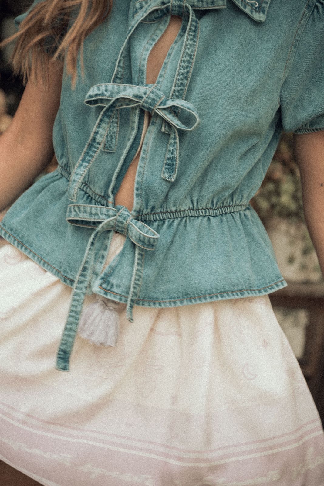 BLUSA DENIM