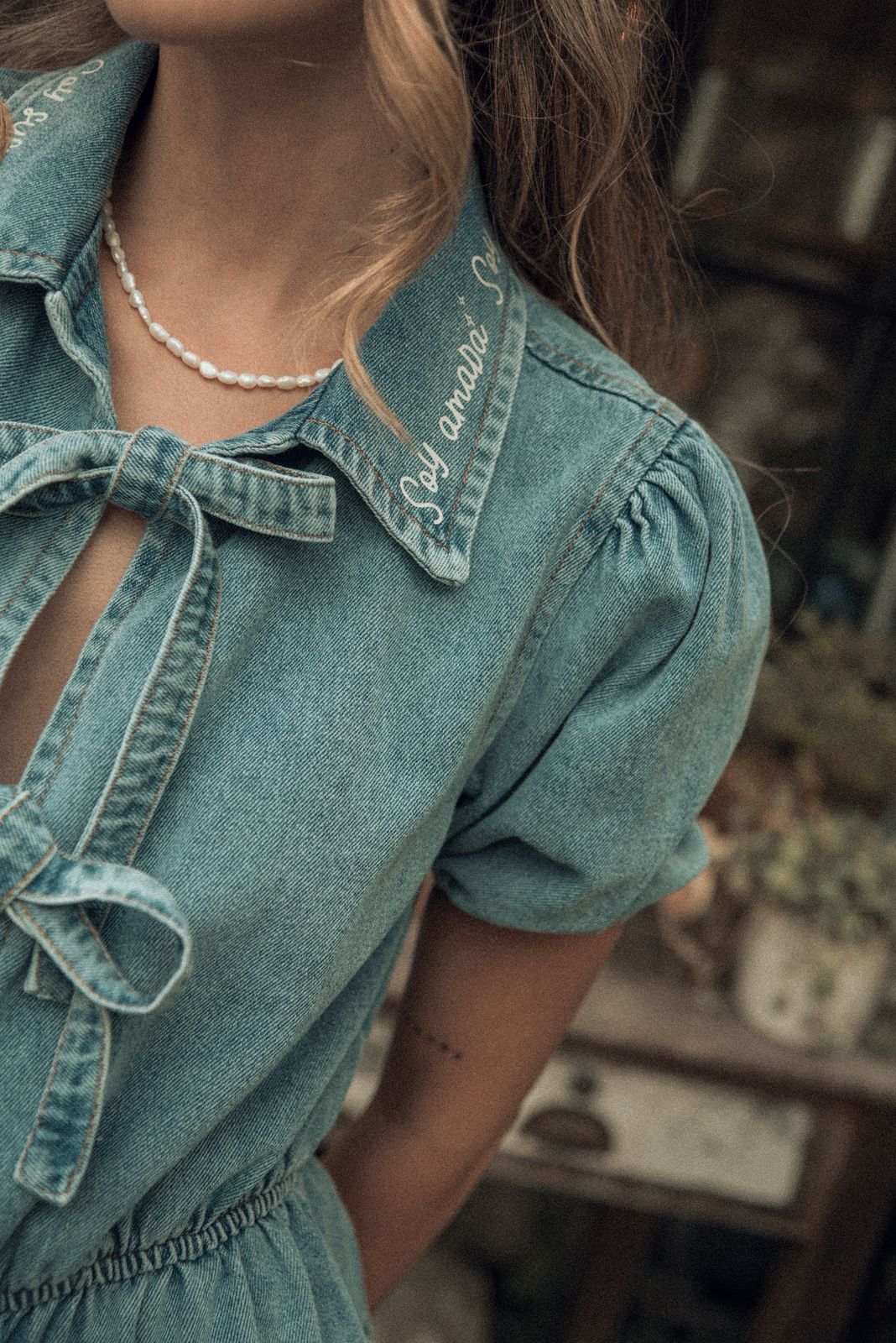 BLUSA DENIM