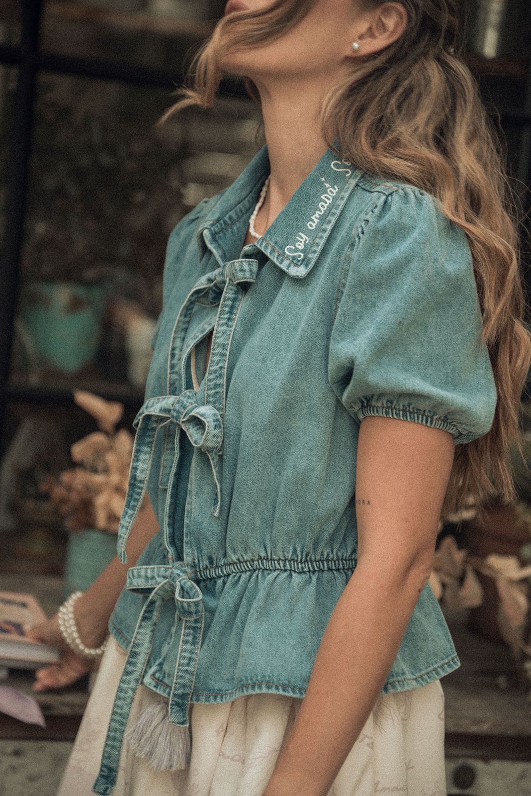 BLUSA DENIM