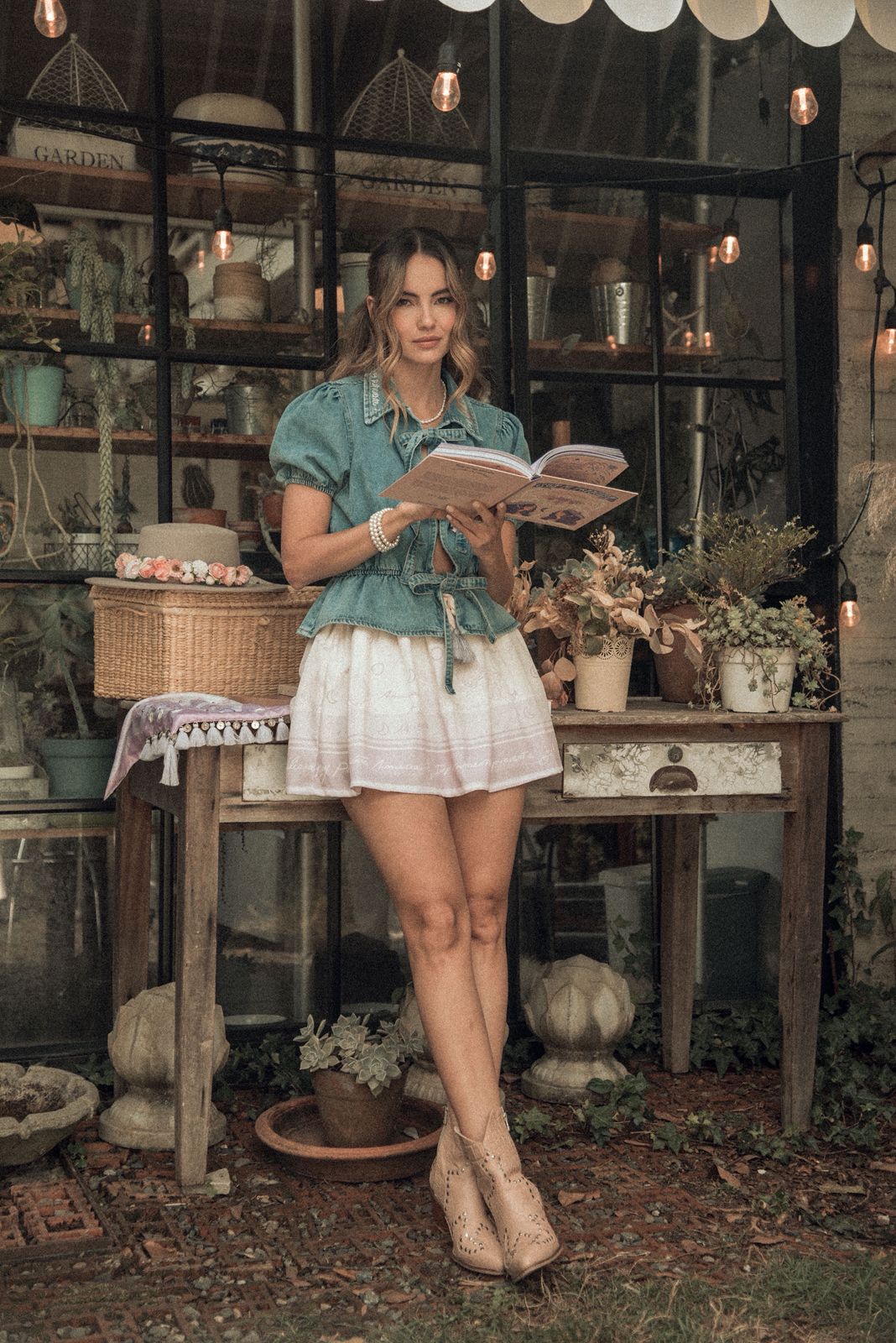 BLUSA DENIM
