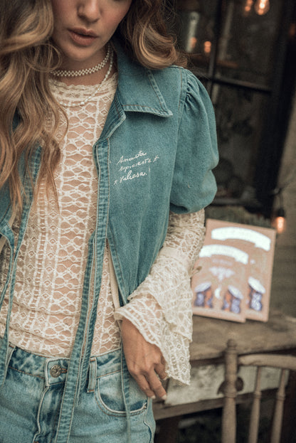 BLUSA DENIM