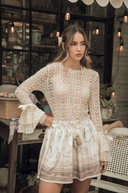 FALDA CHIFFON