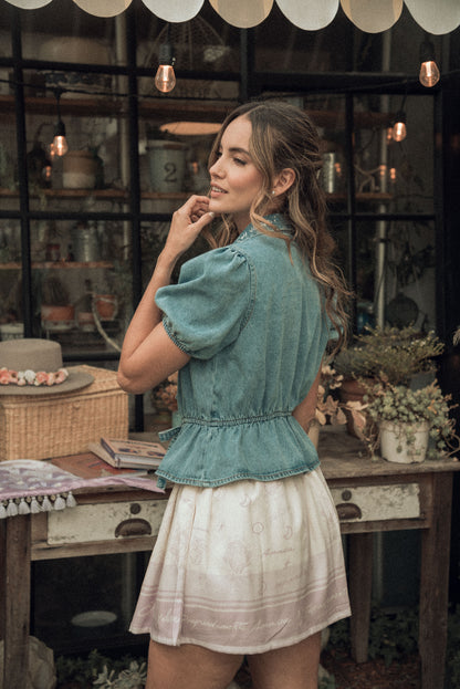 BLUSA DENIM