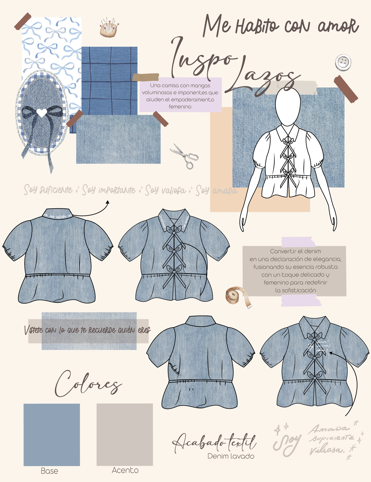 BLUSA DENIM