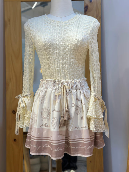 FALDA CHIFFON