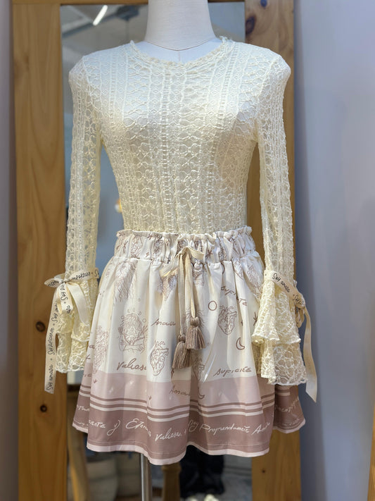 FALDA CHIFFON