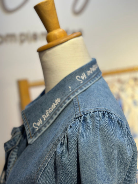 BLUSA DENIM C
