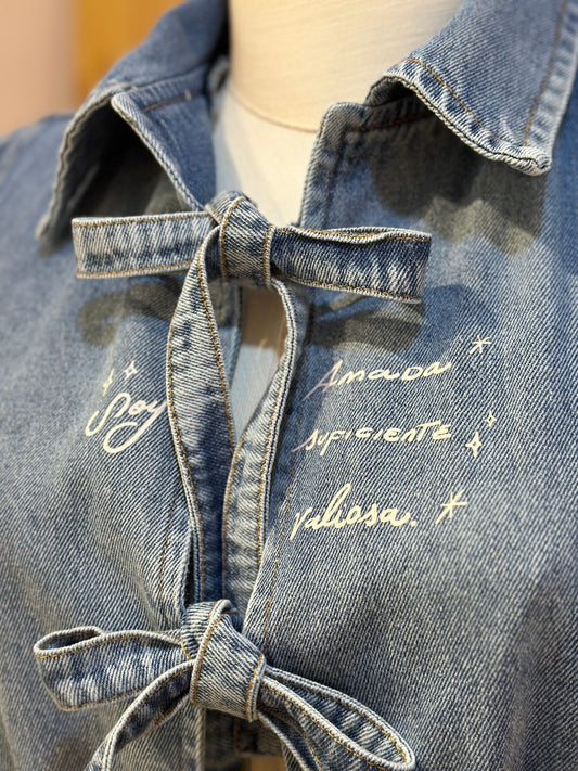 BLUSA DENIM