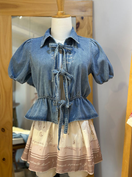 BLUSA DENIM