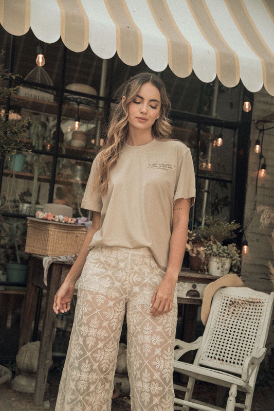 PANTALÓN TRANSPARENTE