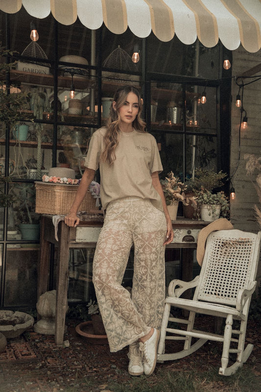 PANTALÓN TRANSPARENTE