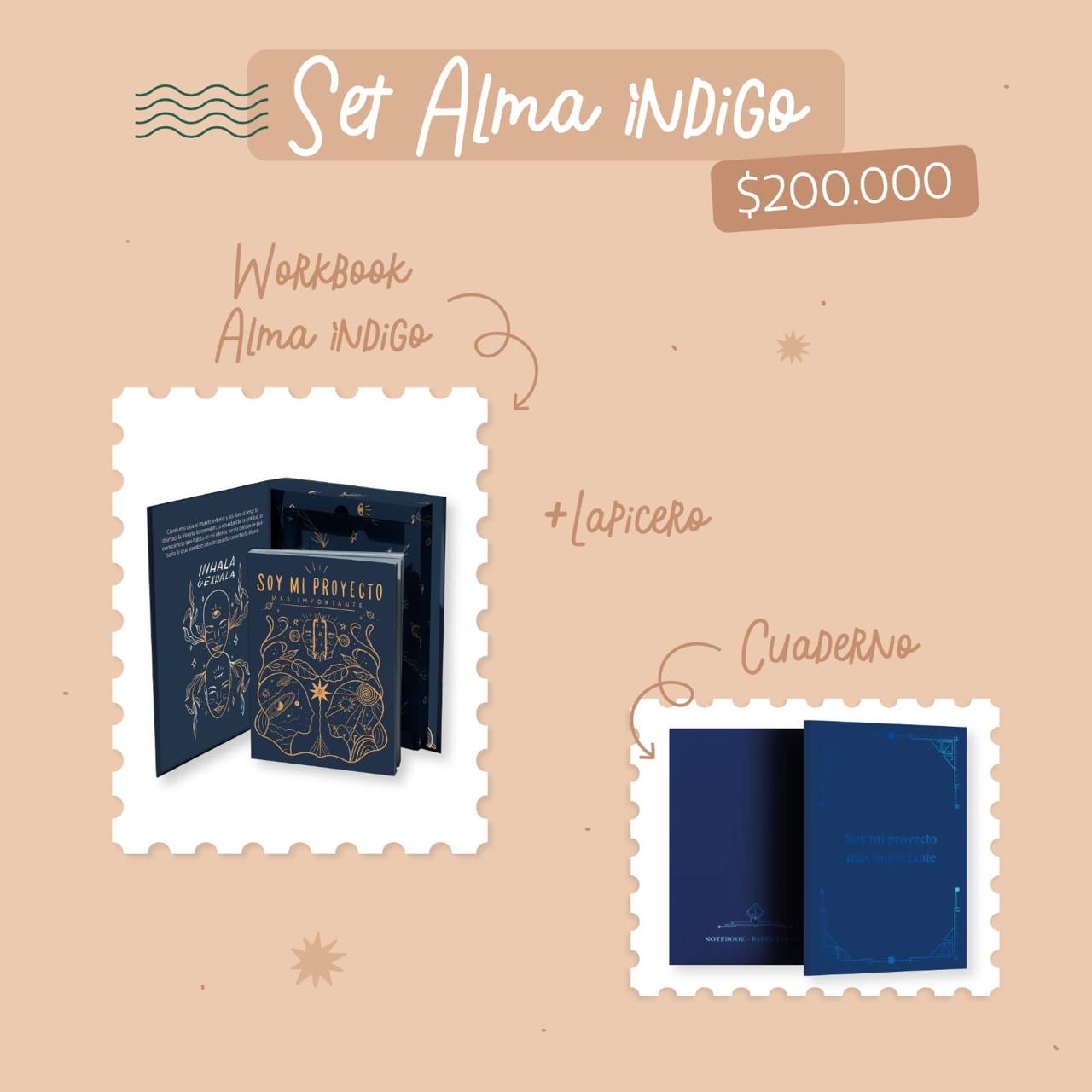 ✨ SET ALMA ÍNDIGO