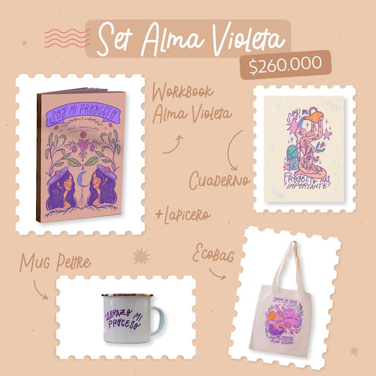 ✨ SET ALMA VIOLETA