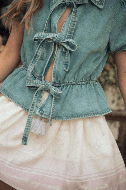 BLUSA DENIM