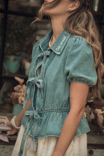 BLUSA DENIM